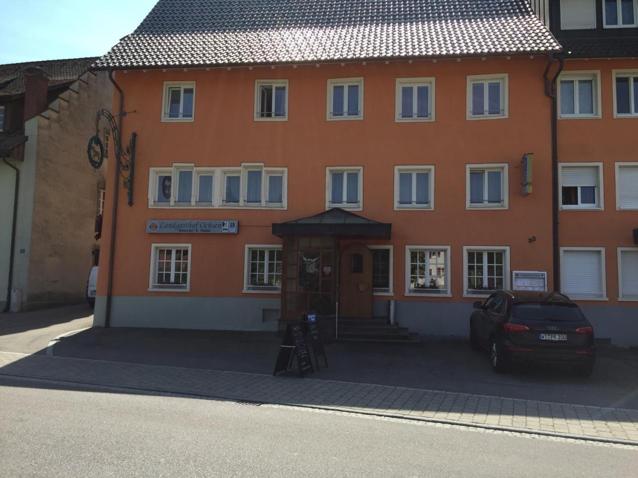 Landgasthof Ochsen Wutoschingen Экстерьер фото